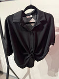 BASIC BLUSE  -919- SCHWARZ