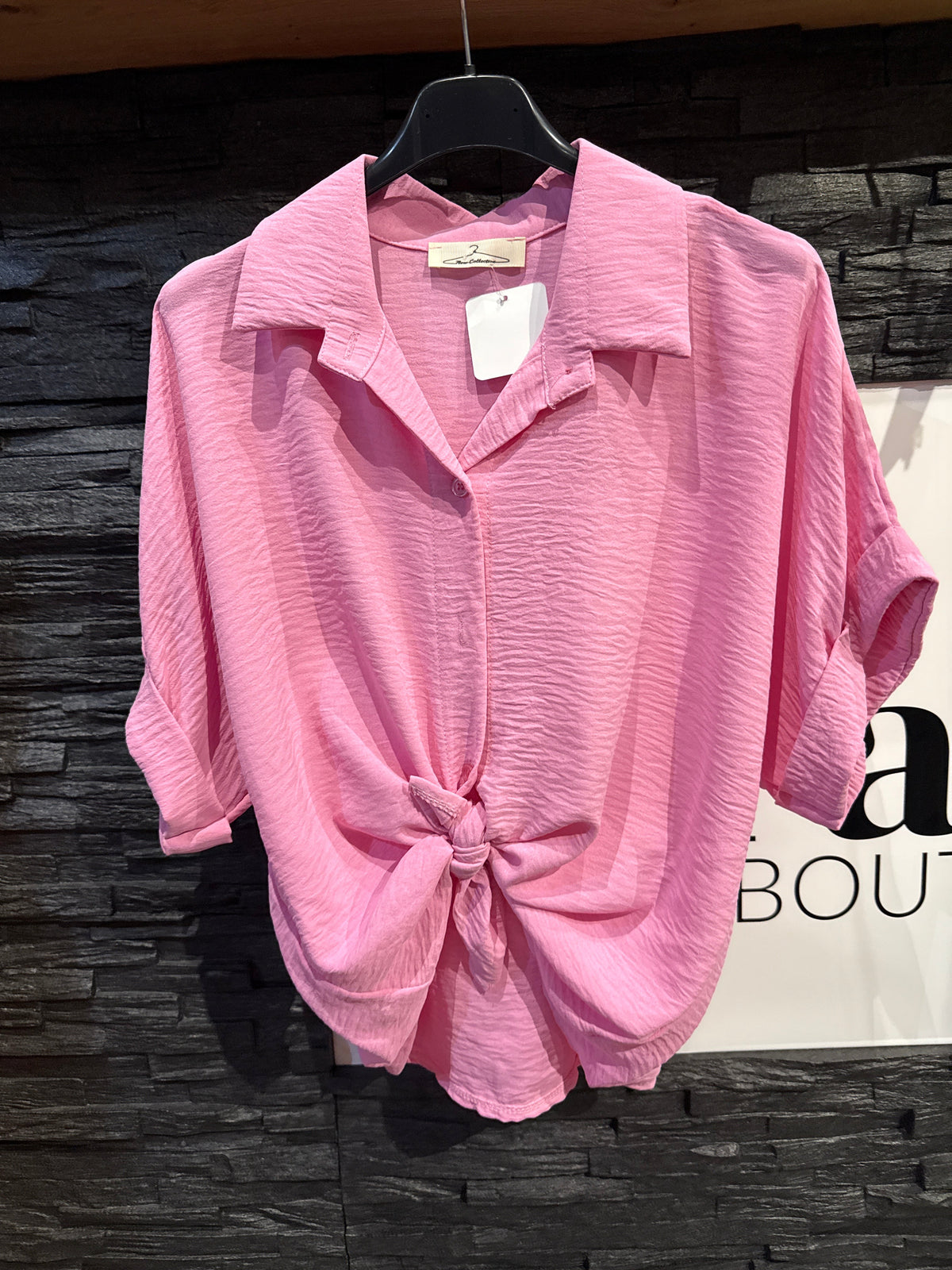 BASIC BLUSE -919- pink