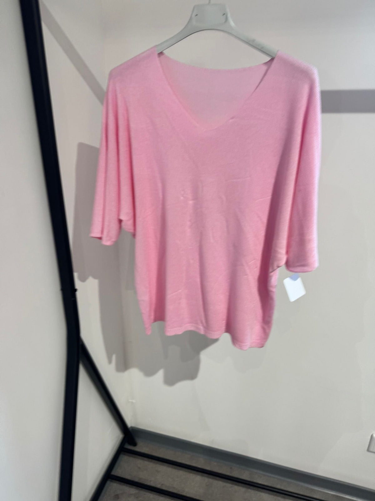 BASIC SHIRT -1452- ROSA